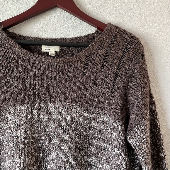 RVCA distressed sweater - Picture 2 of 3